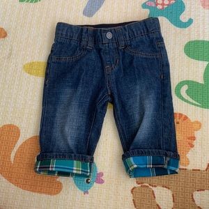 Baby boy 3-6 children’s place jeans